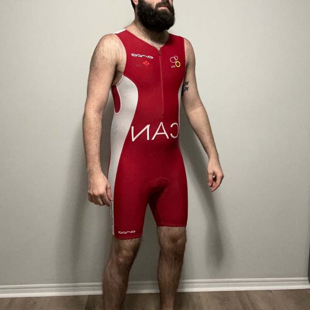 Team Canada Nationals Trisuit